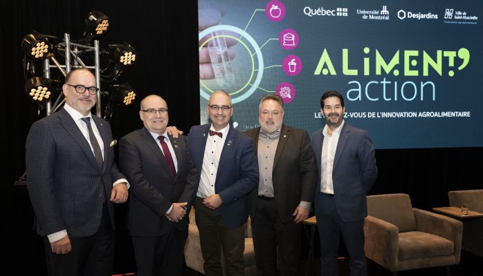 Aliment’Action 2024 - 400 leaders de la filière agroalimentaire québécoise réunis à Saint-Hyacinthe sous le thème de l’innovation